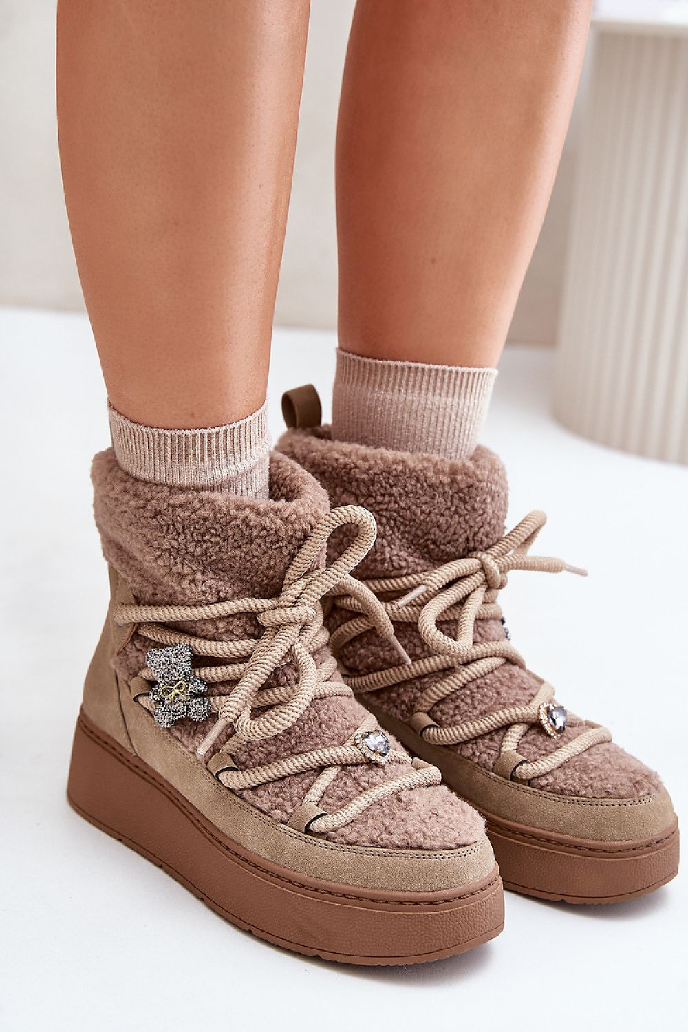 Schneeschuhe Step in style