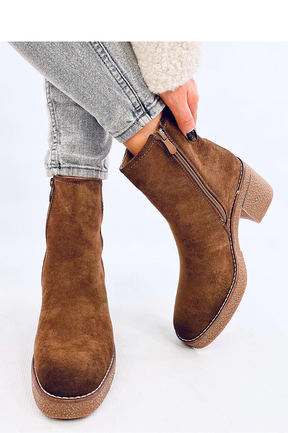 Stiefeletten mit Absatz Inello