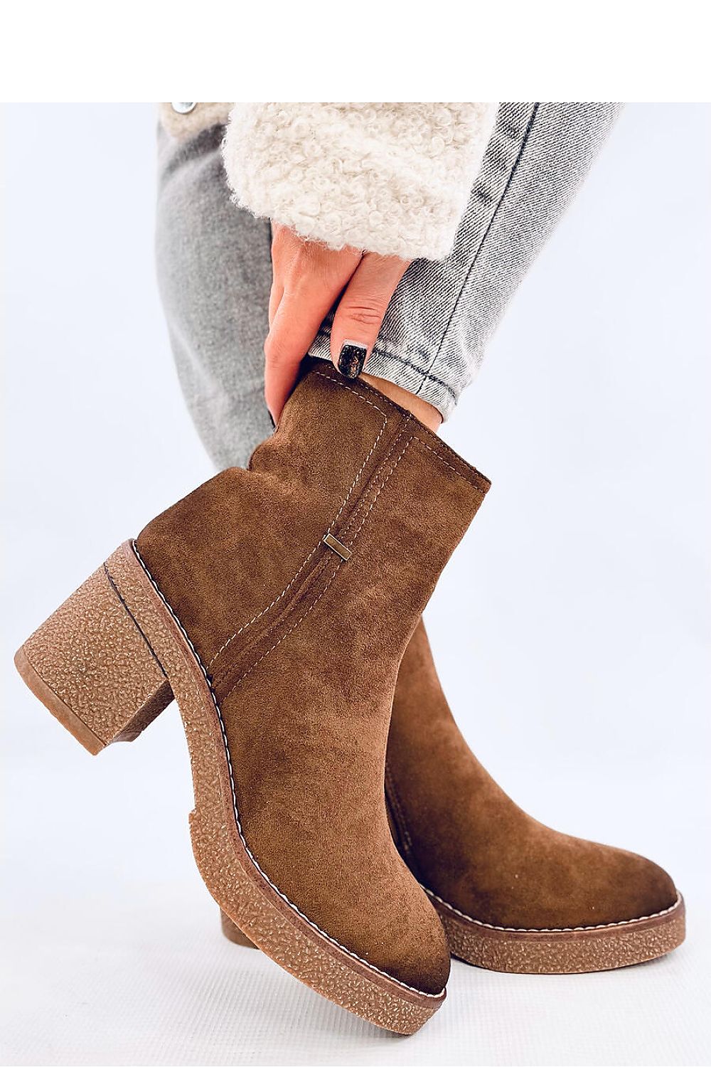 Stiefeletten mit Absatz Inello