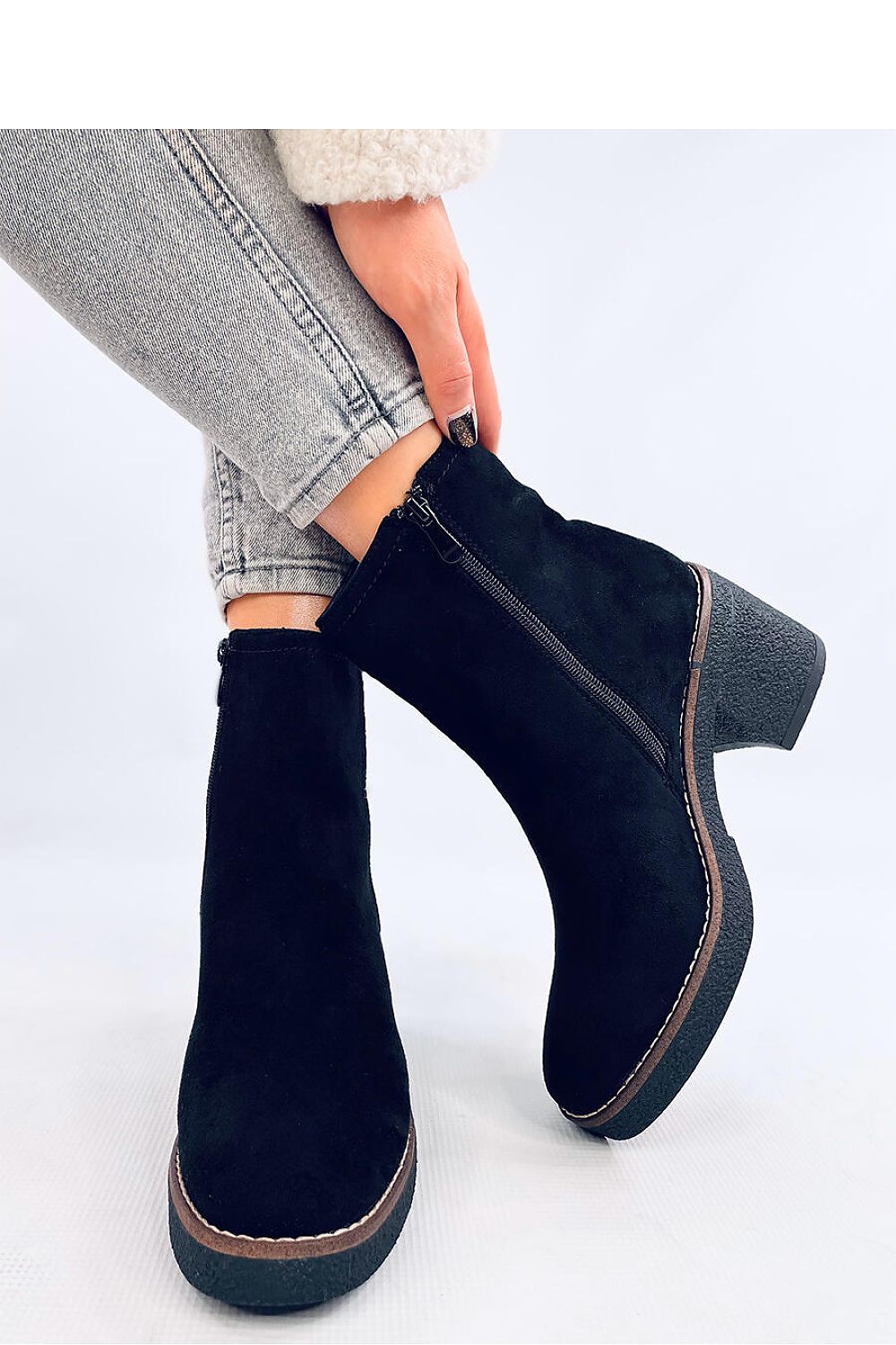 Stiefeletten mit Absatz Inello