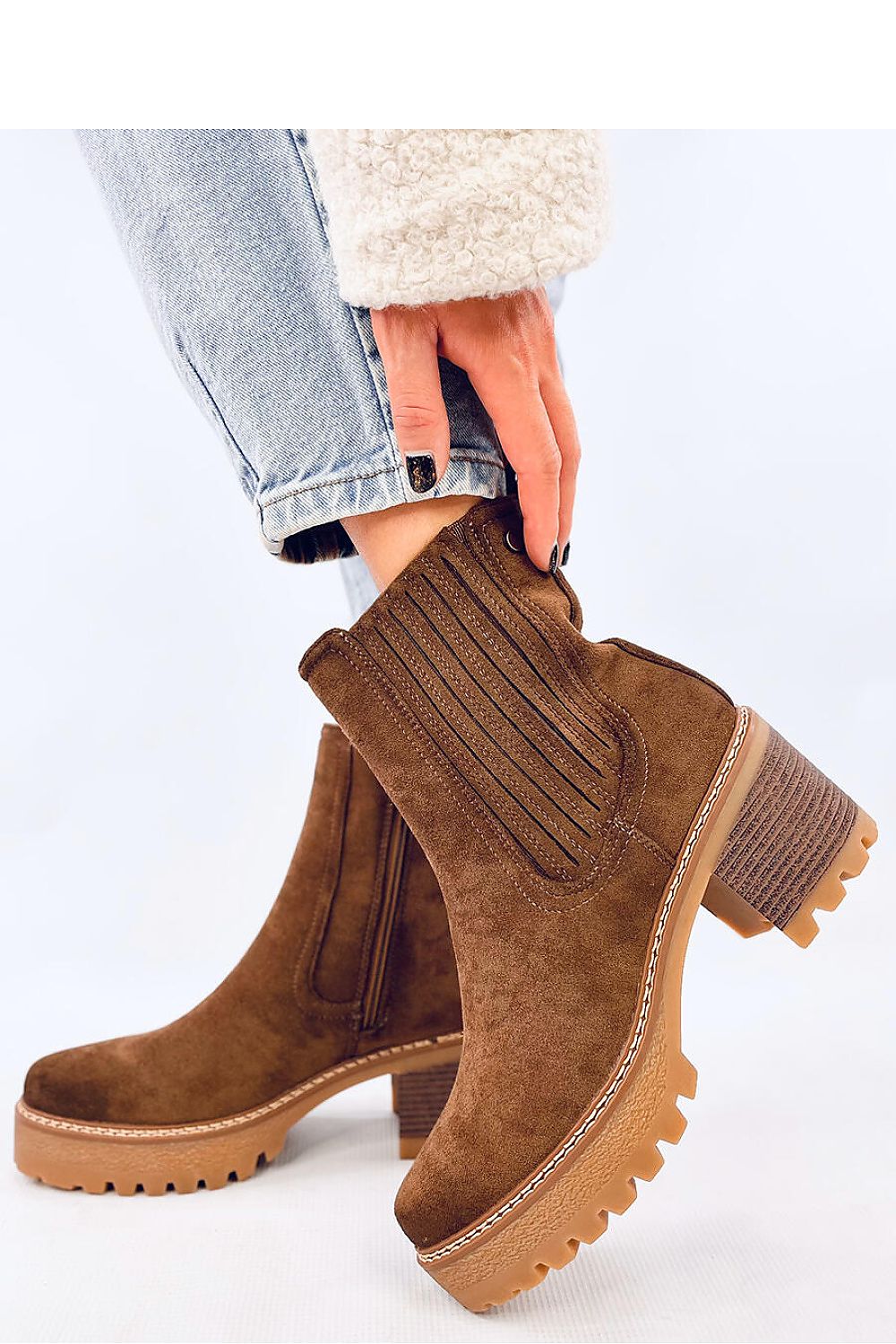 Stiefeletten mit Absatz Inello