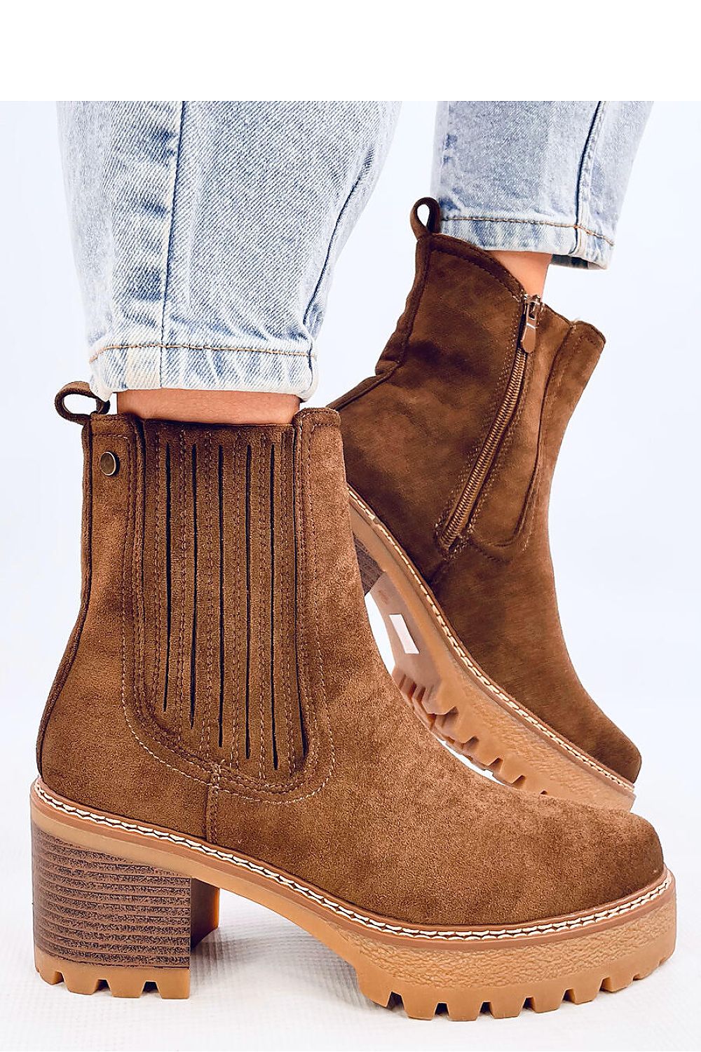 Stiefeletten mit Absatz Inello