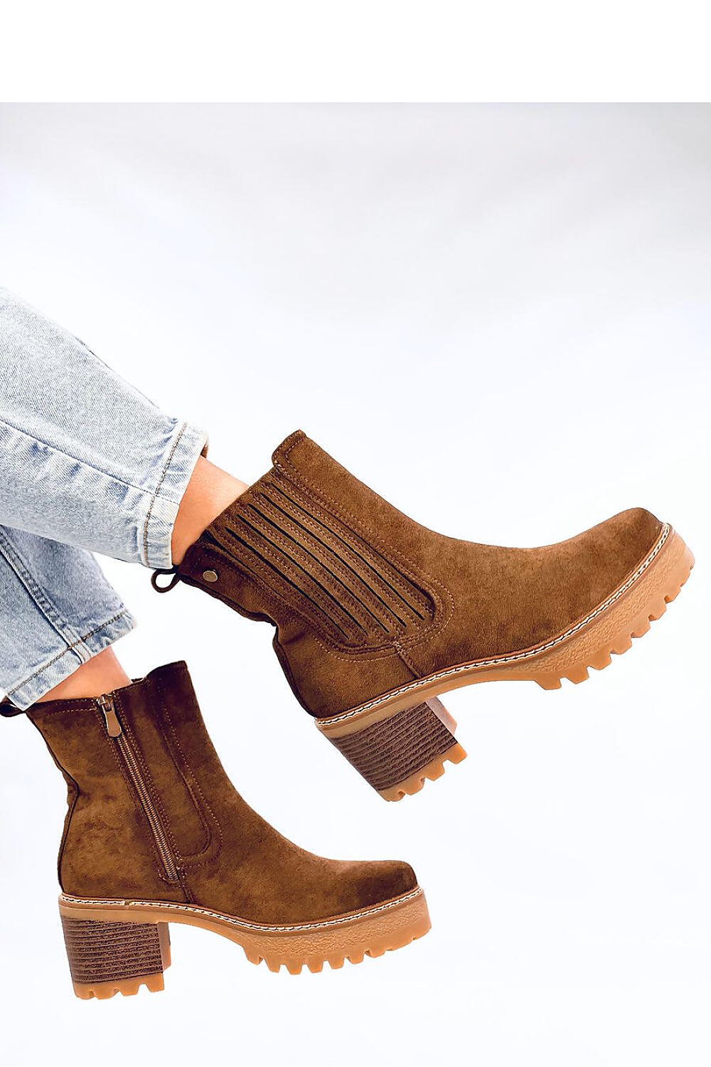 Stiefeletten mit Absatz Inello