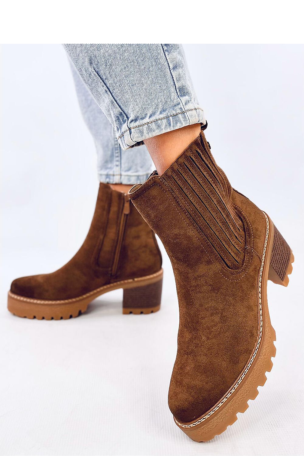 Stiefeletten mit Absatz Inello
