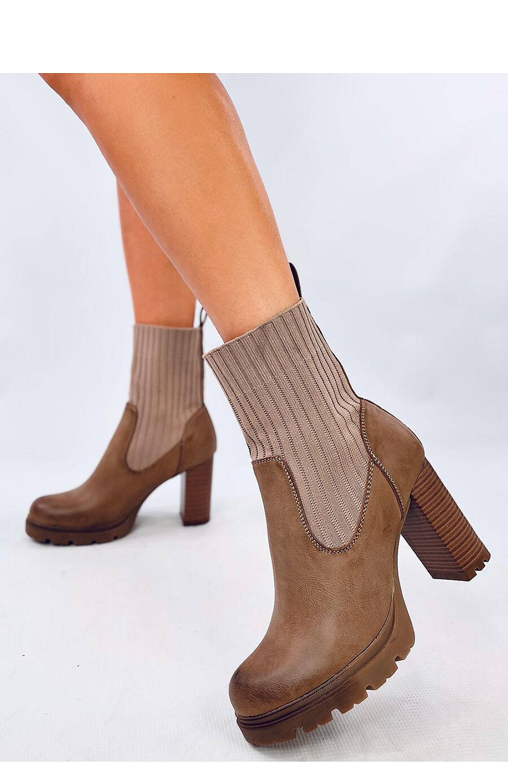 Stiefeletten mit Absatz Inello