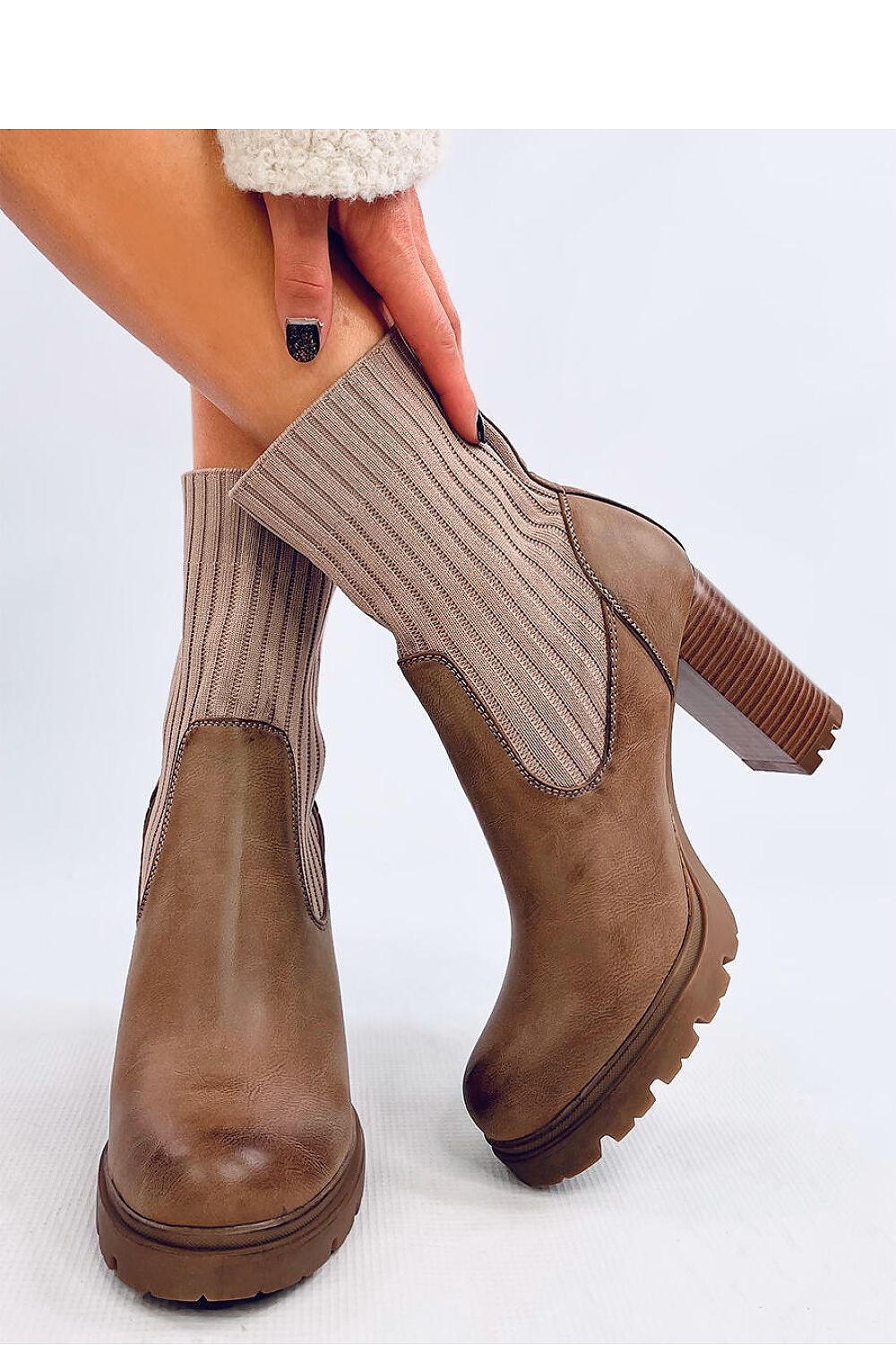 Stiefeletten mit Absatz Inello