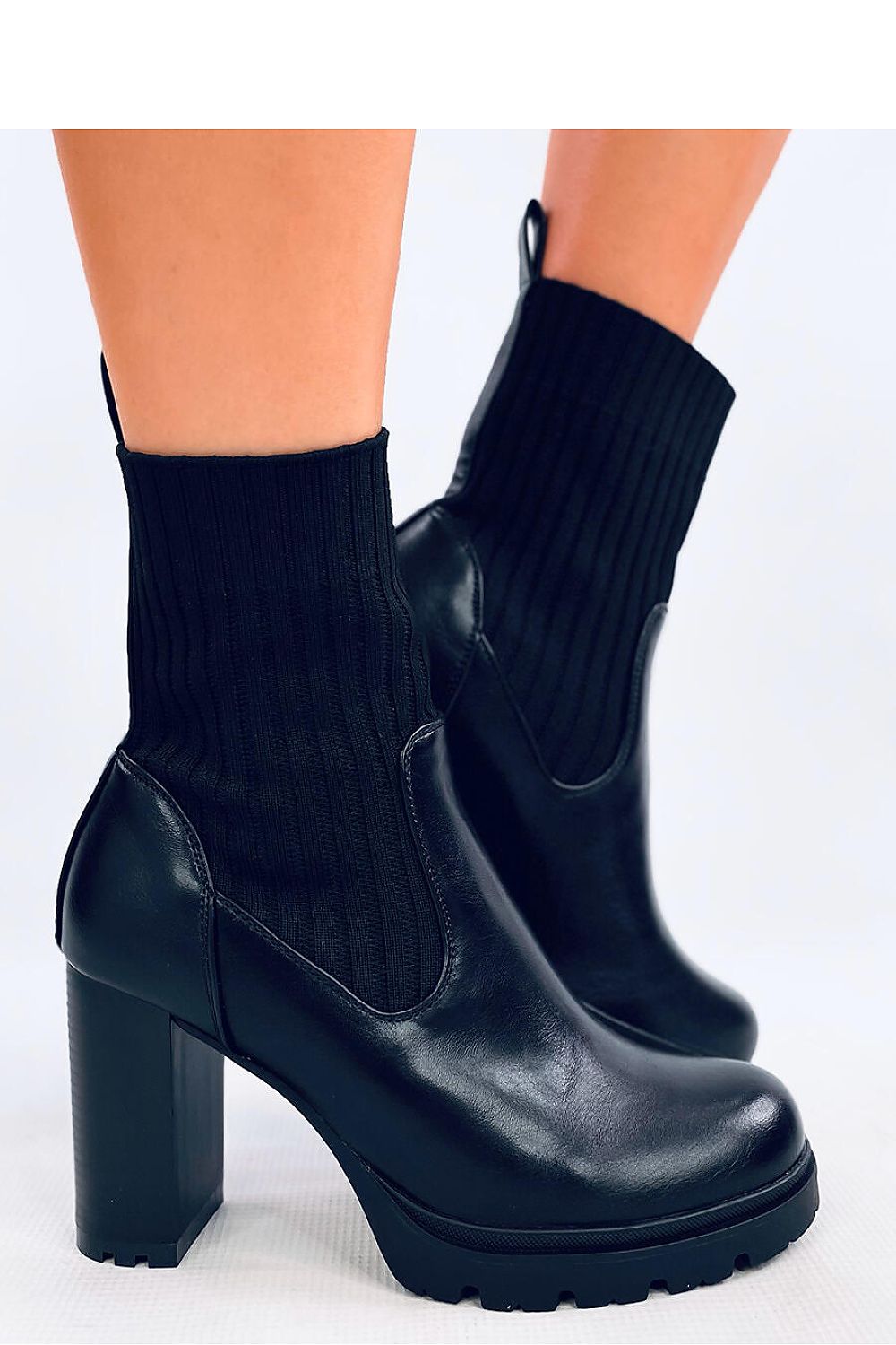 Stiefeletten mit Absatz Inello