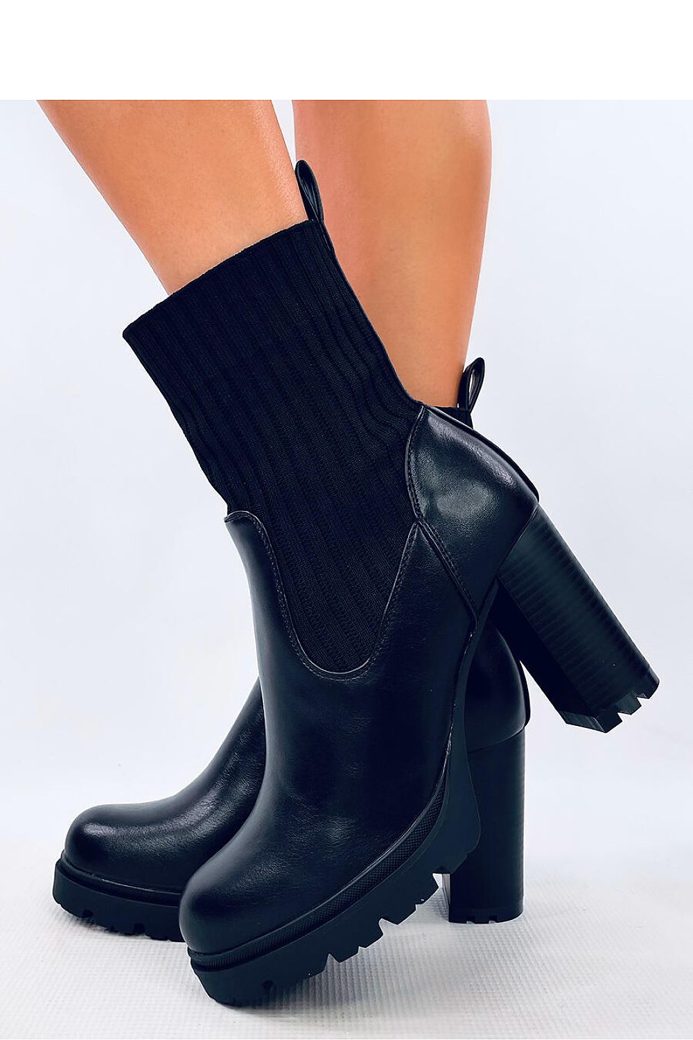 Stiefeletten mit Absatz Inello