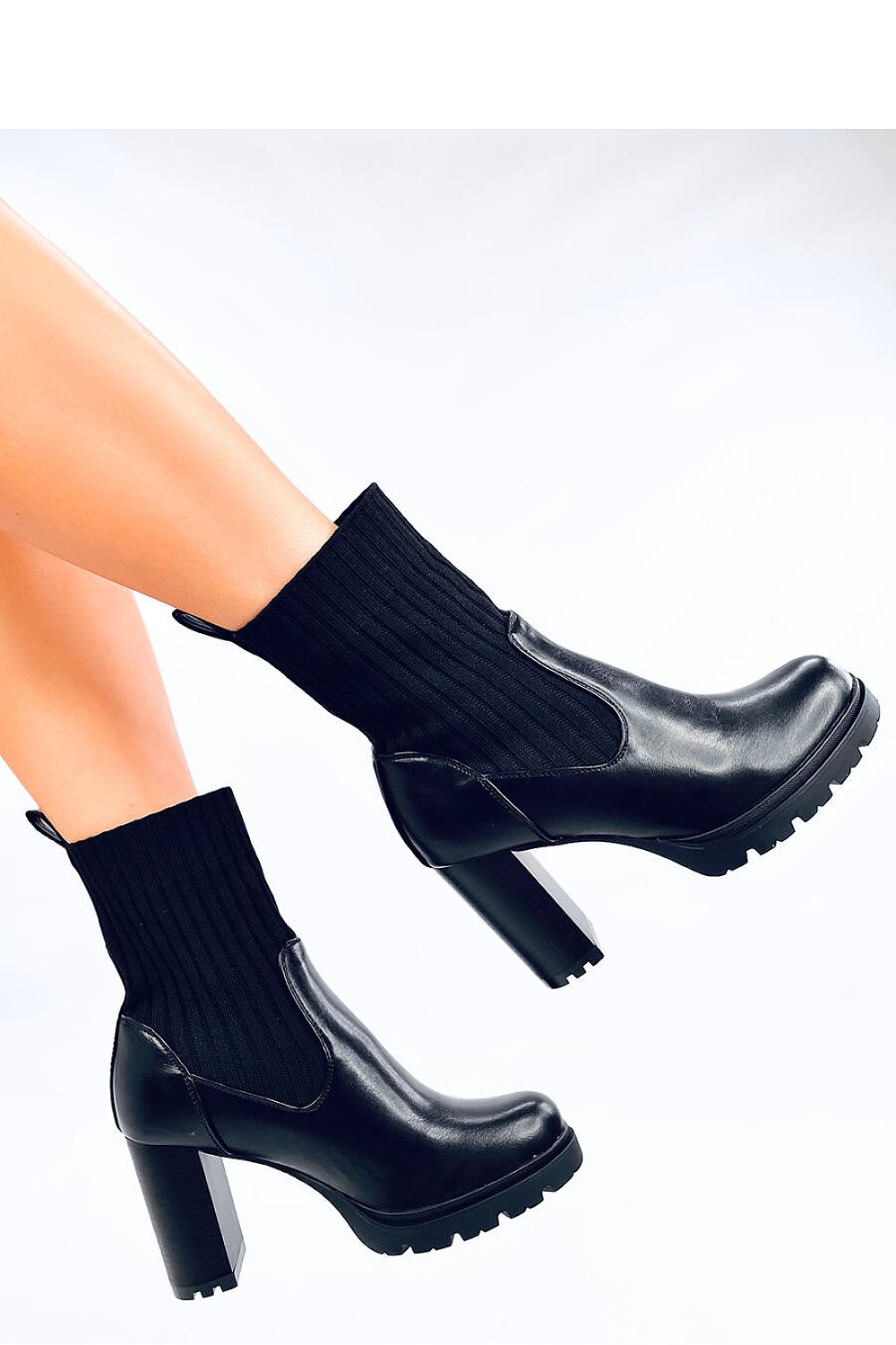 Stiefeletten mit Absatz Inello
