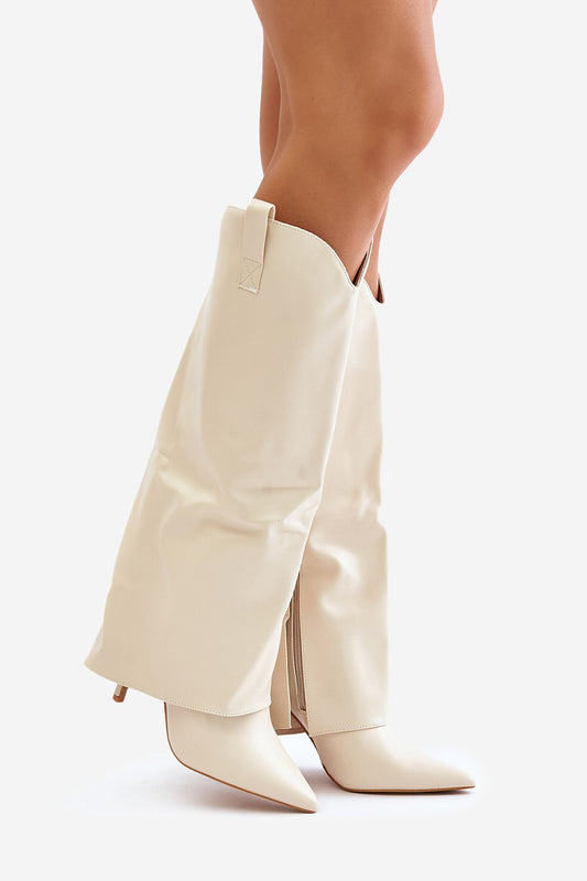 Stiefel mit Absätzen Step in style