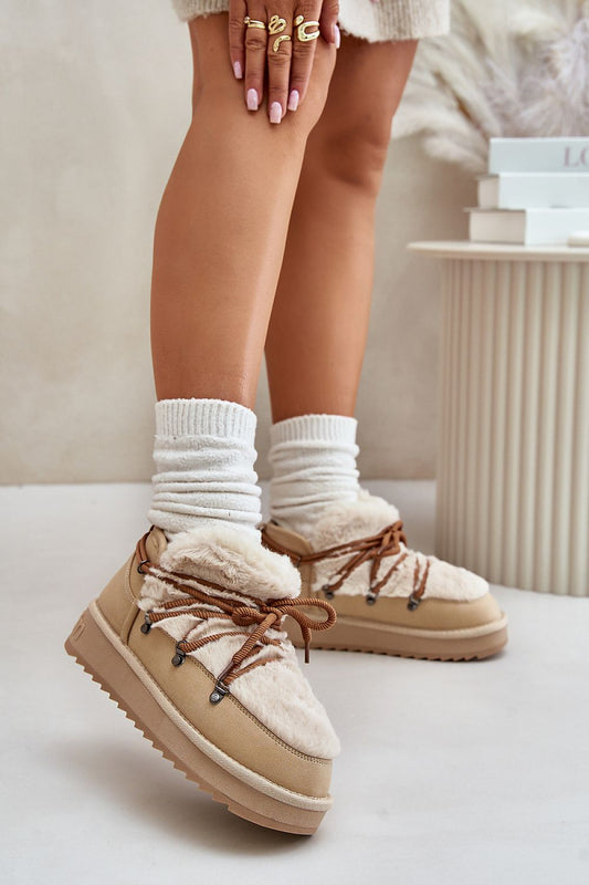 Schneeschuhe Step in style