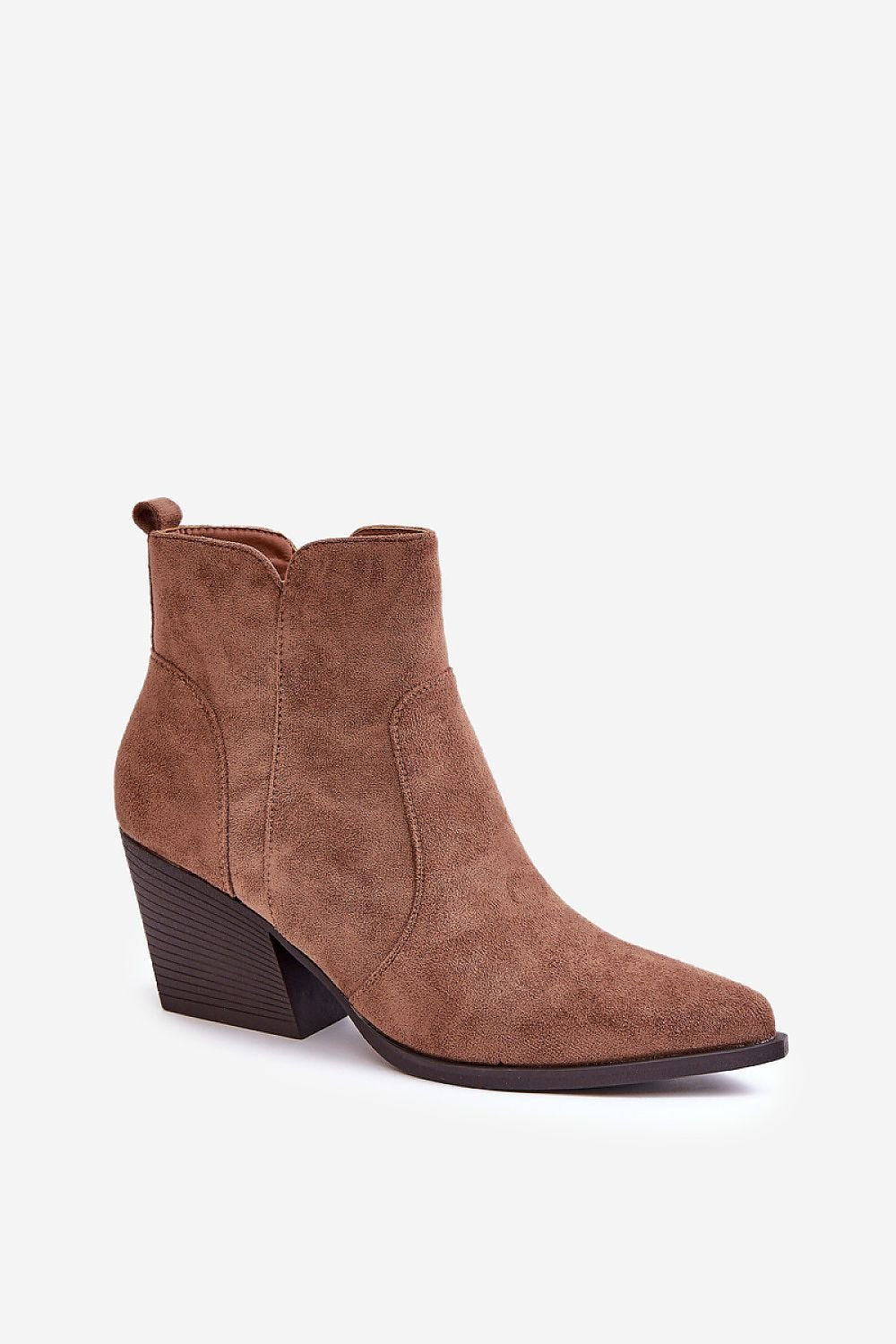 Stiefeletten mit Absatz Step in style