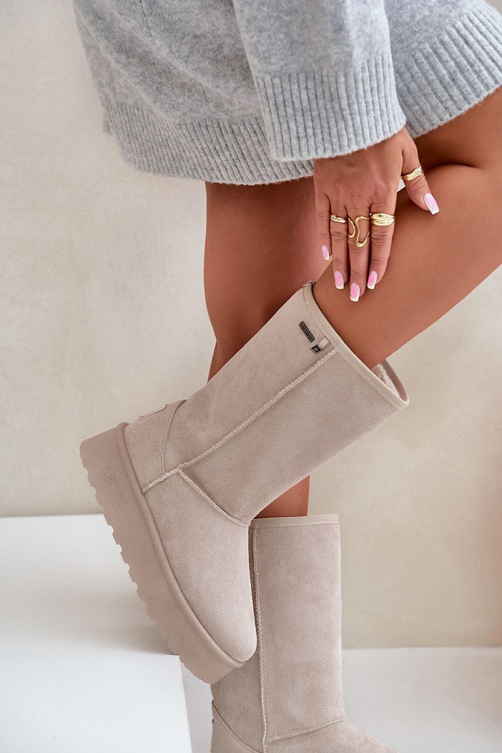 Schneeschuhe Step in style