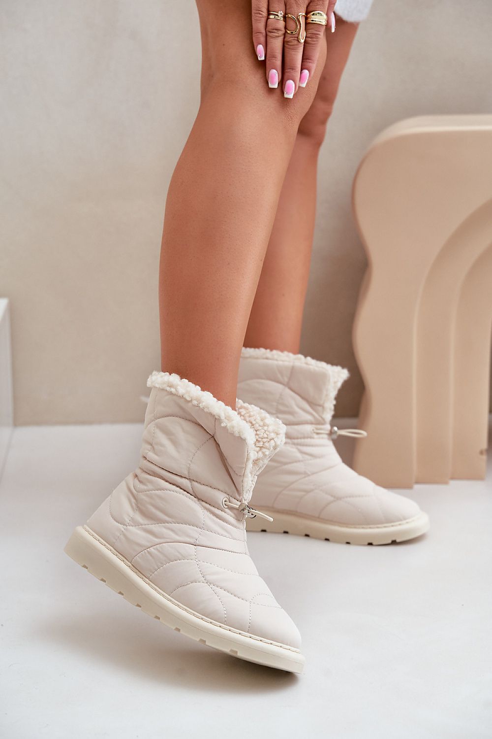 Schneeschuhe Step in style