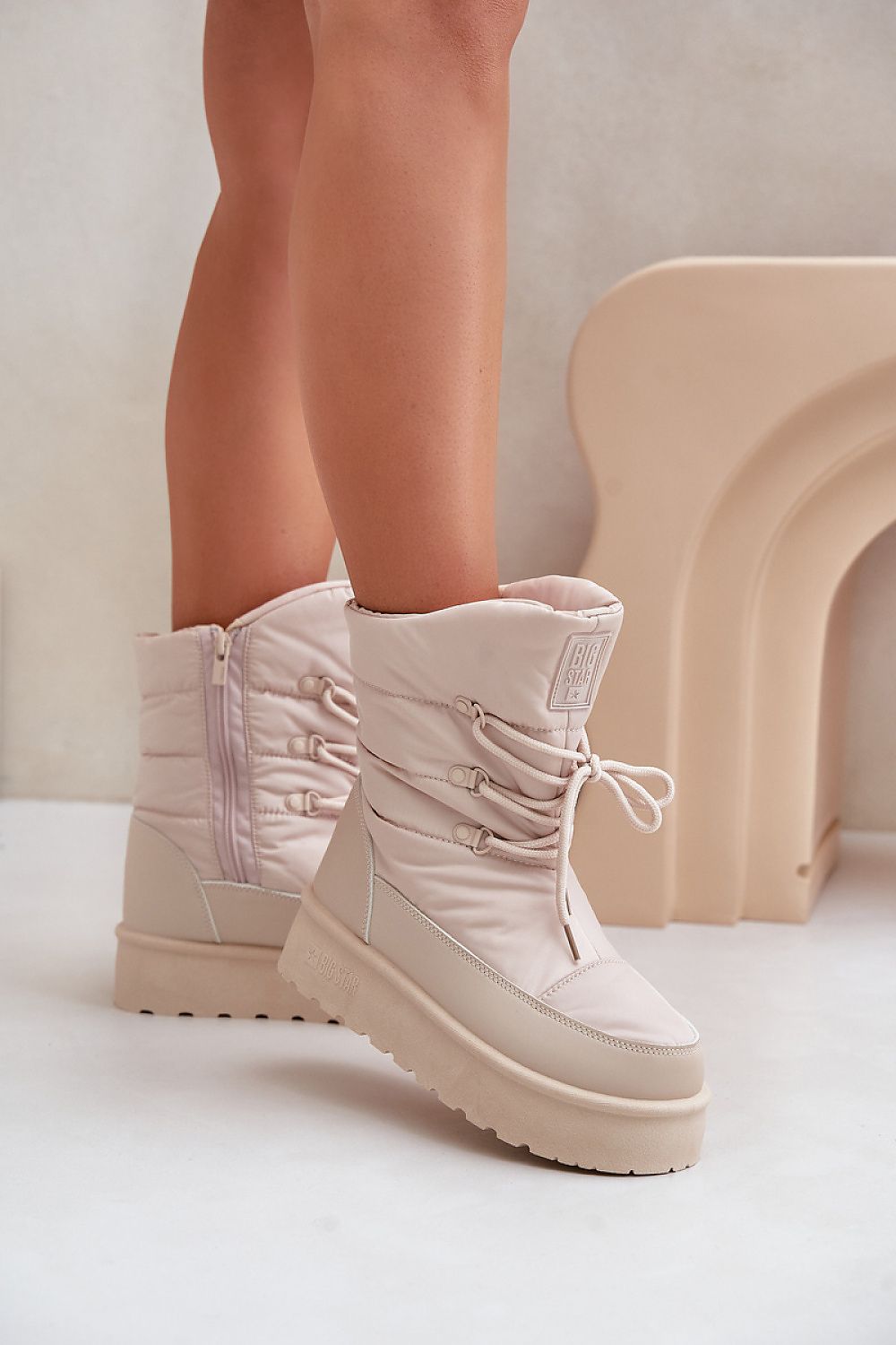 Schneeschuhe Step in style