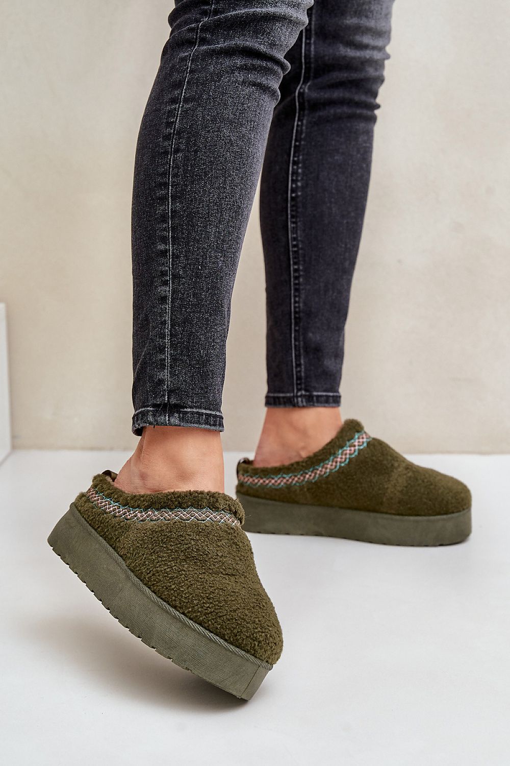 Schneeschuhe Step in style