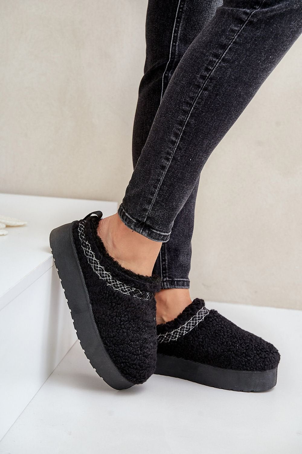 Schneeschuhe Step in style