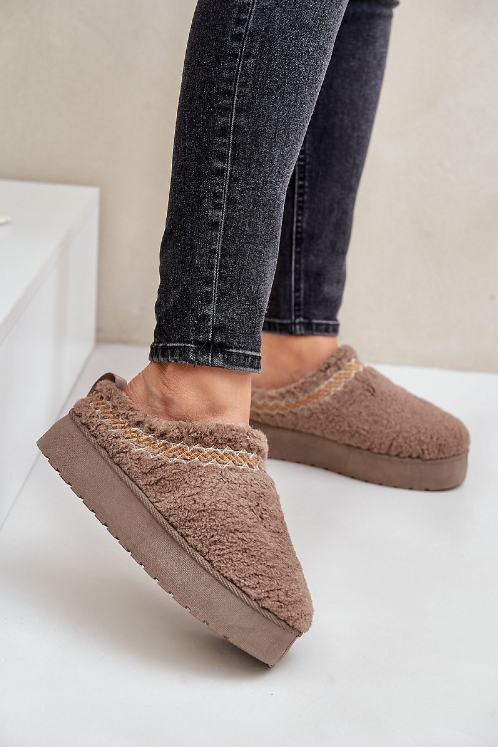 Schneeschuhe Step in style