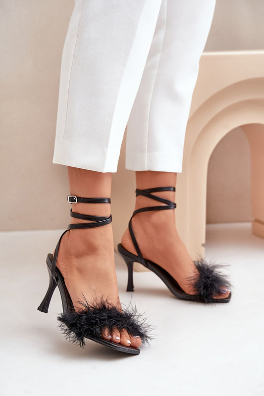 Sandalen mit Absatz Step in style