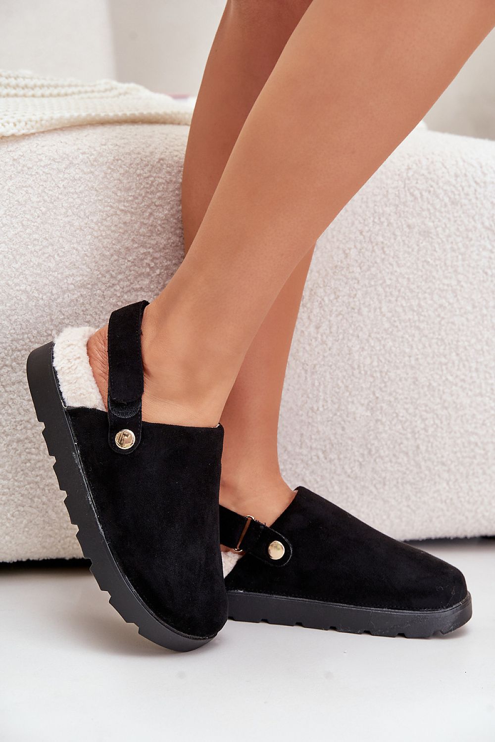 Pantoffeln Step in style