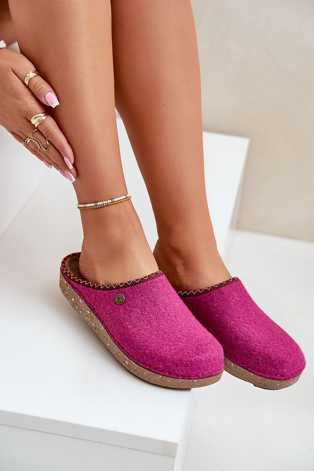 Pantoffeln Step in style