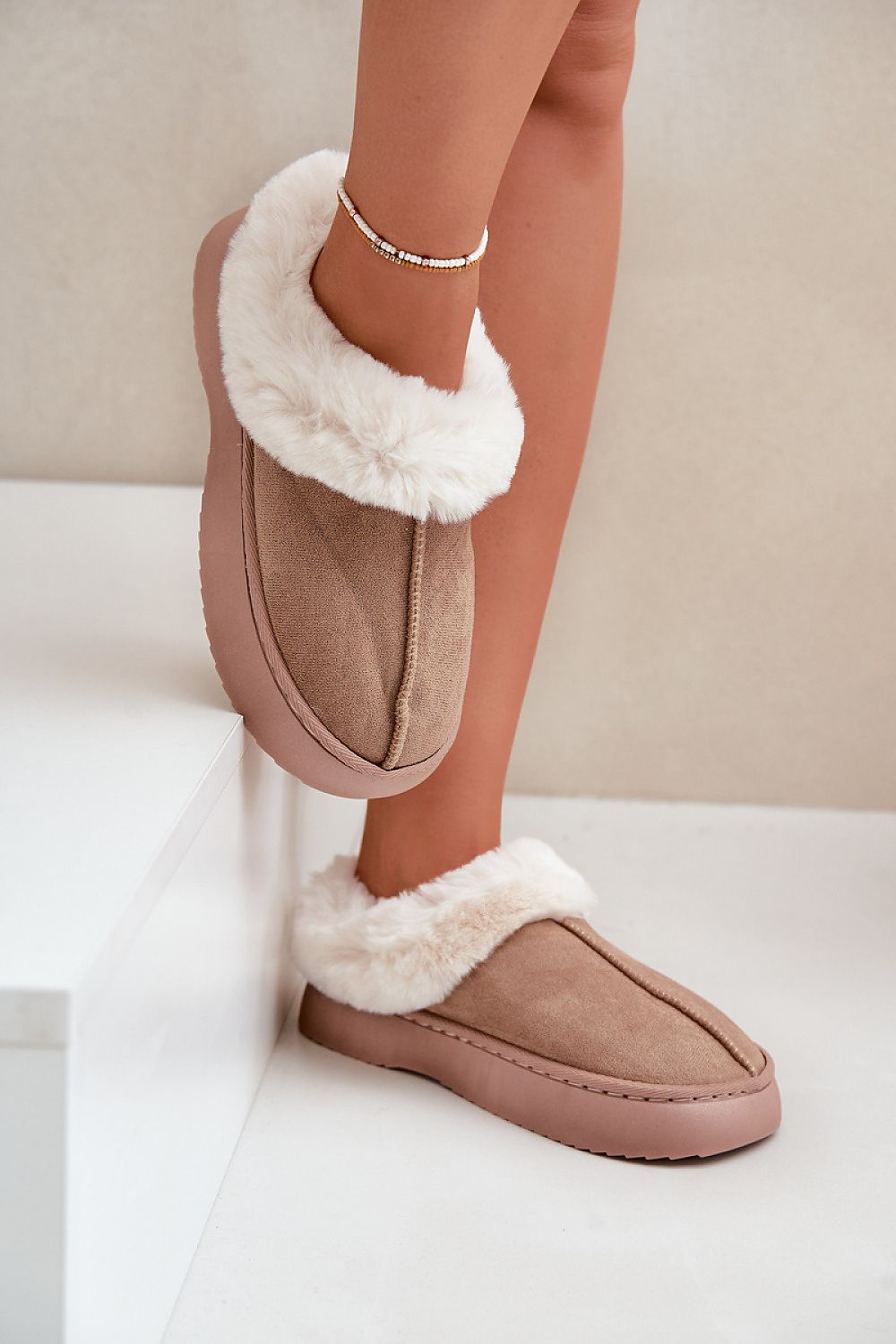 Pantoffeln Step in style