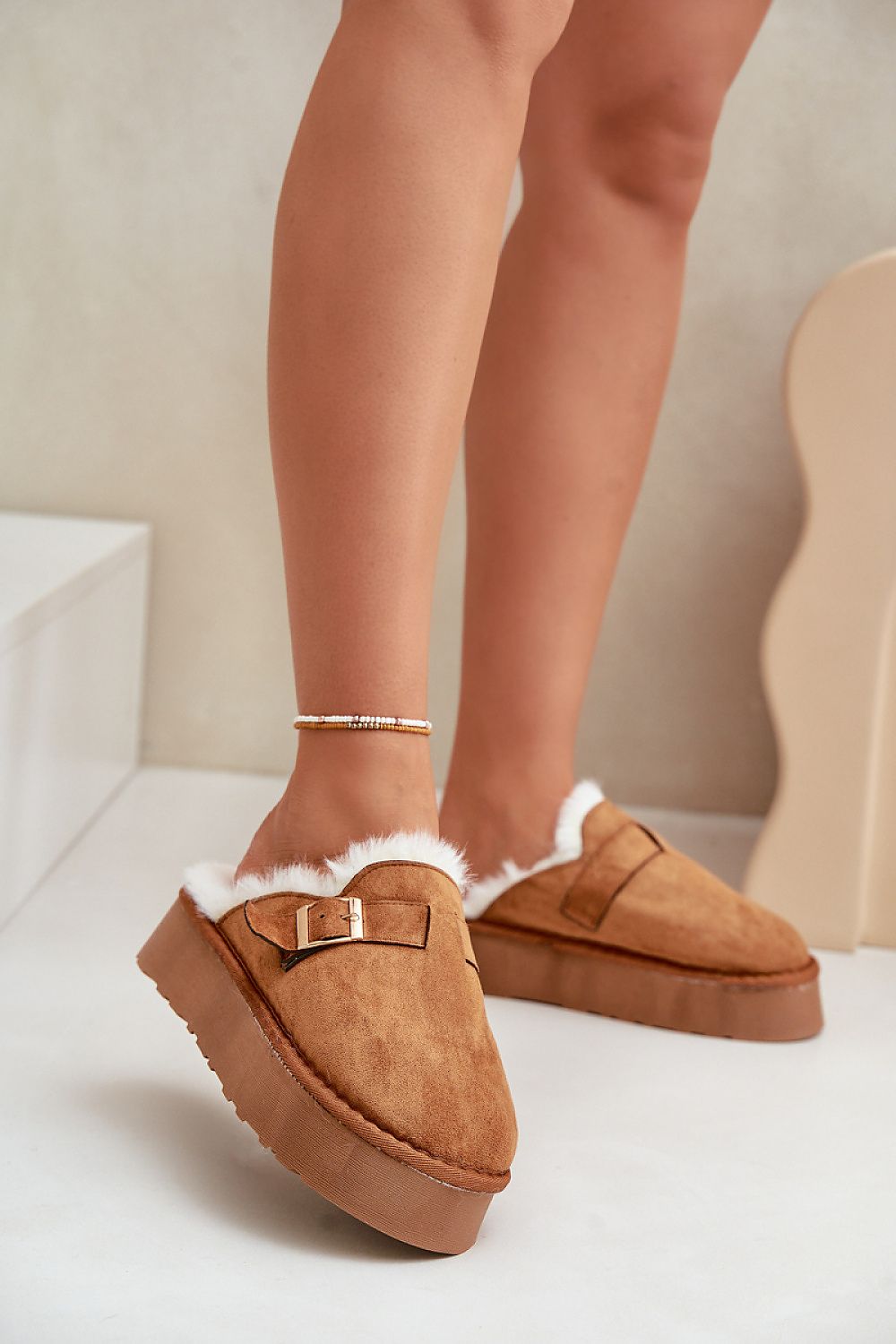 Pantoffeln Step in style