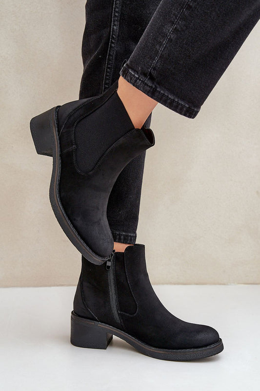 Jodhpur-Stiefel Step in style