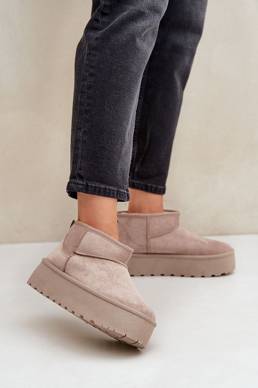 Schneeschuhe Step in style