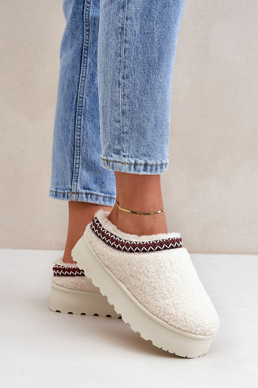 Pantoffeln Step in style