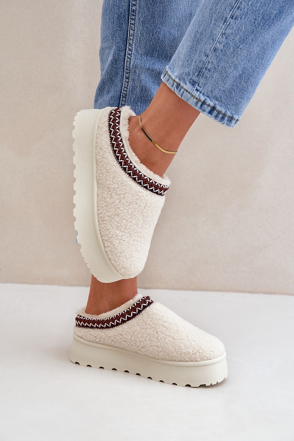Pantoffeln Step in style