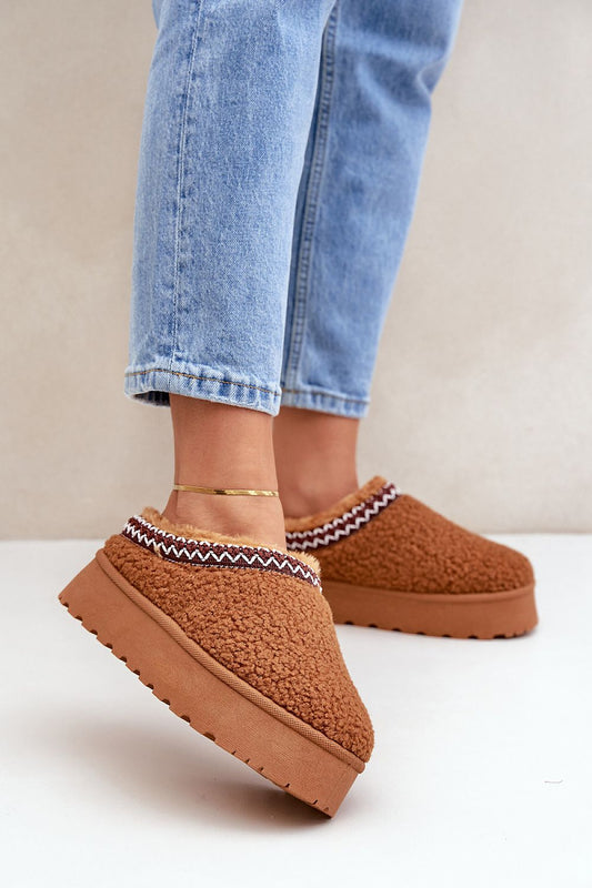 Pantoffeln Step in style