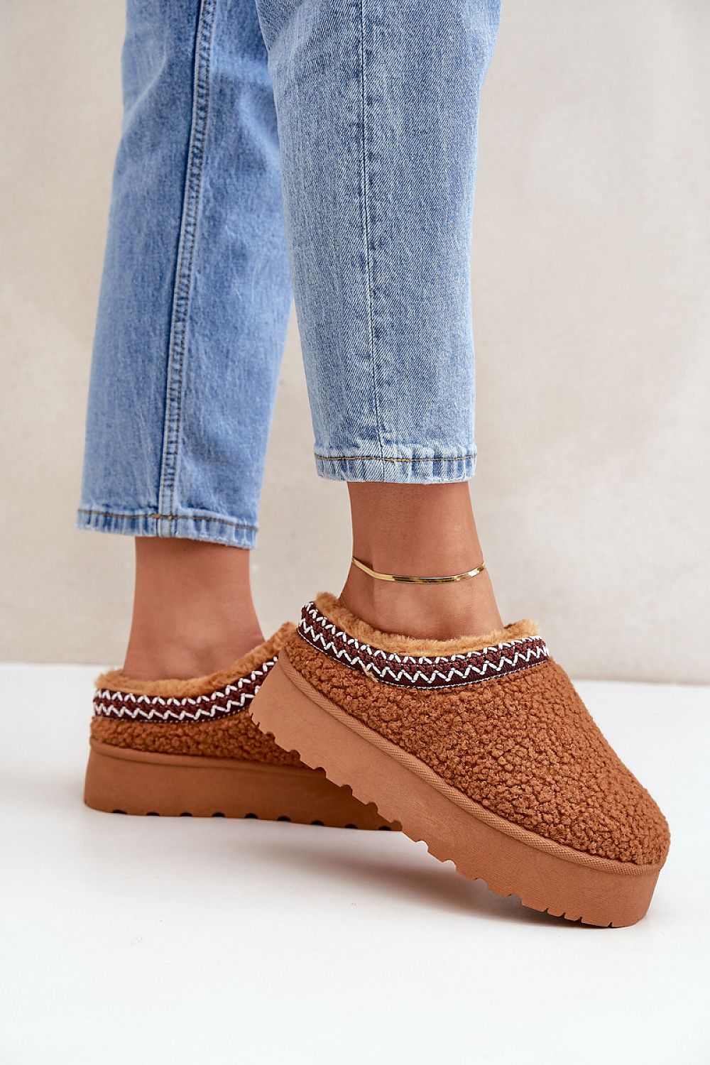 Pantoffeln Step in style