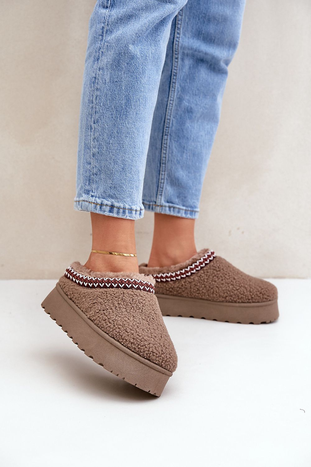 Pantoffeln Step in style