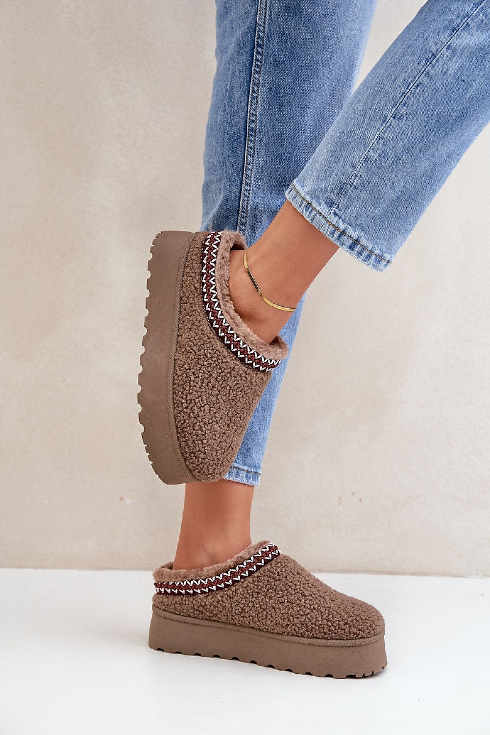 Pantoffeln Step in style