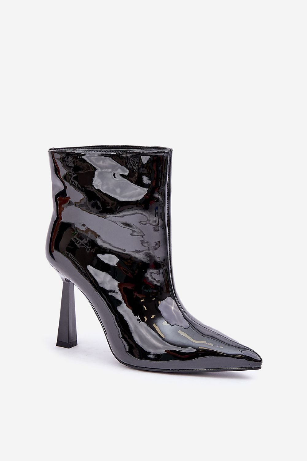Stiefeletten mit Absatz Step in style