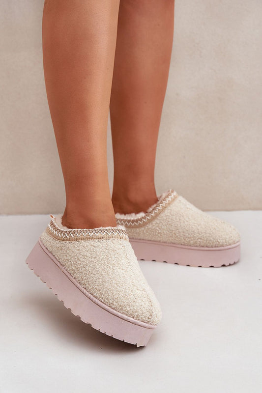 Schneeschuhe Step in style