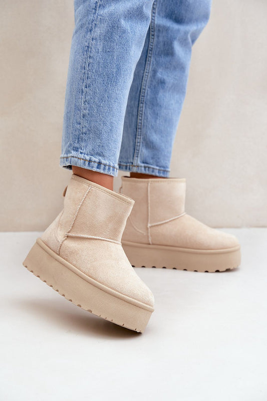 Schneeschuhe Step in style