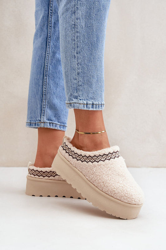 Schneeschuhe Step in style