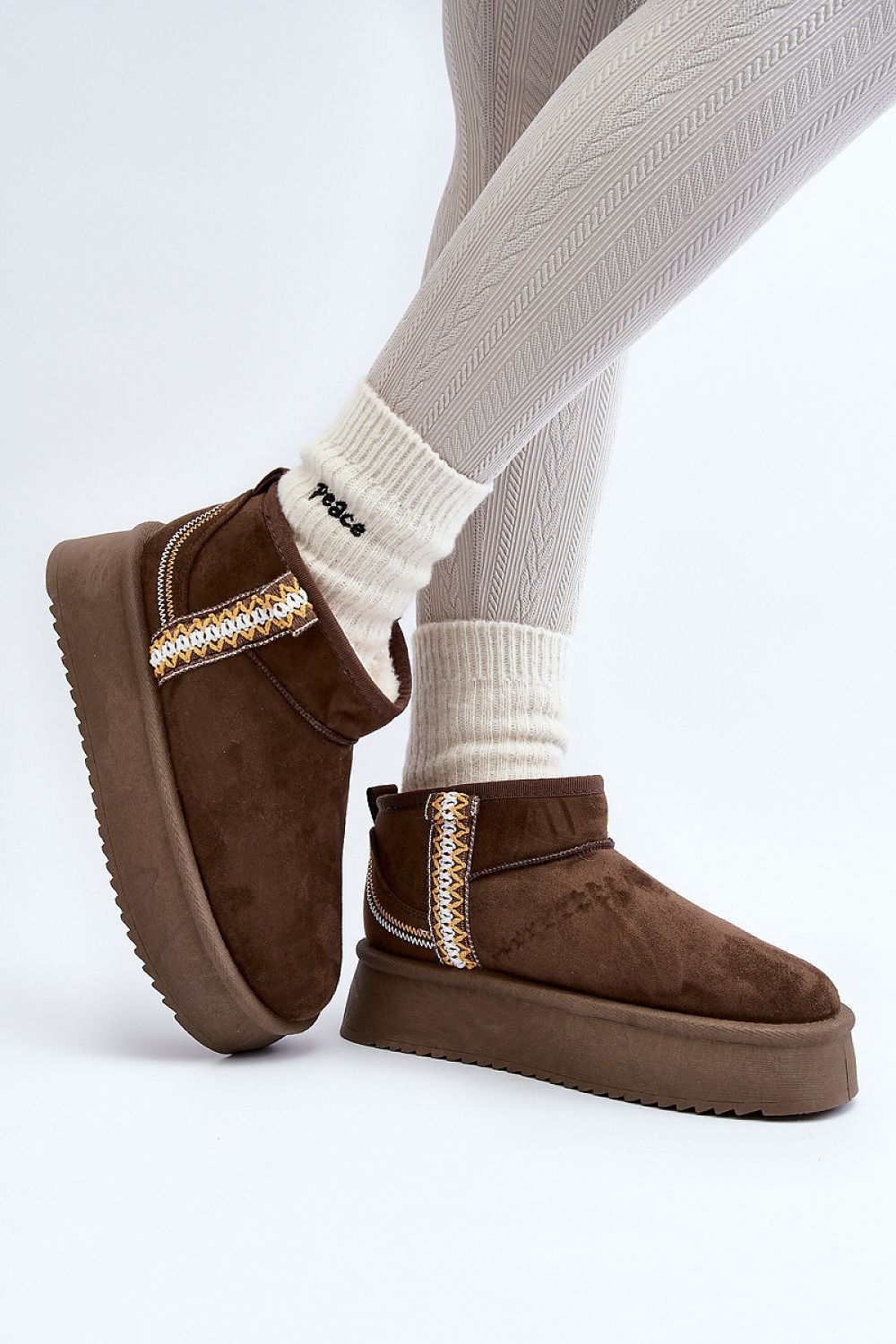 Schneeschuhe Step in style