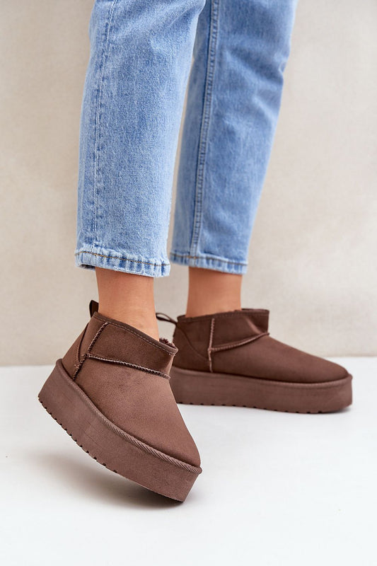 Schneeschuhe Step in style