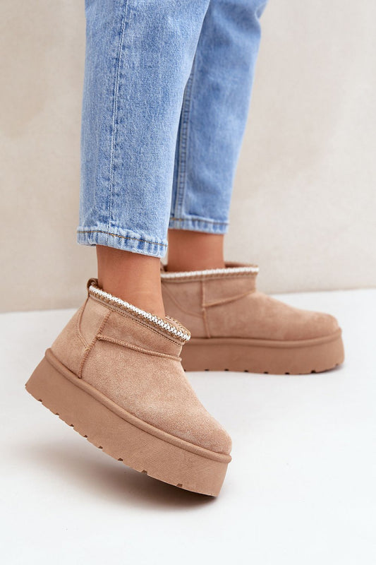 Schneeschuhe Step in style