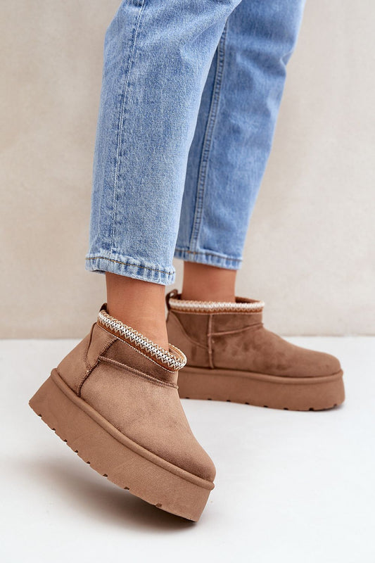 Schneeschuhe Step in style