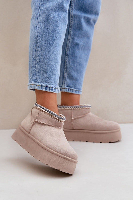 Schneeschuhe Step in style