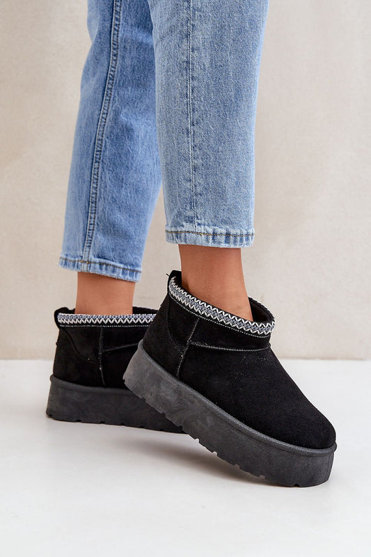 Schneeschuhe Step in style