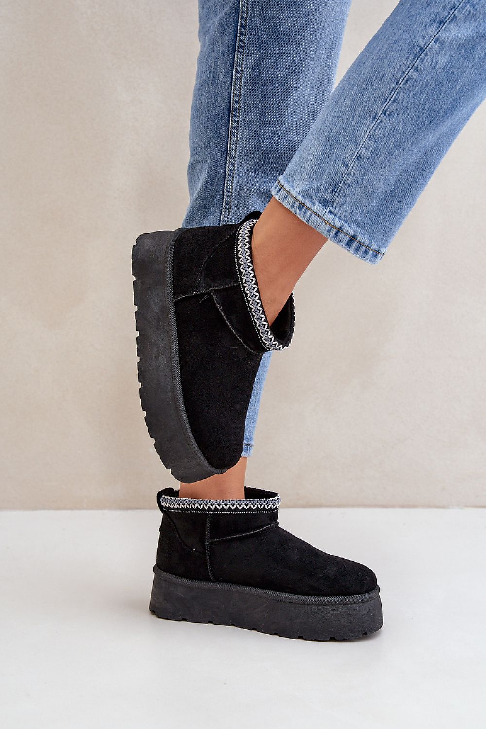Schneeschuhe Step in style