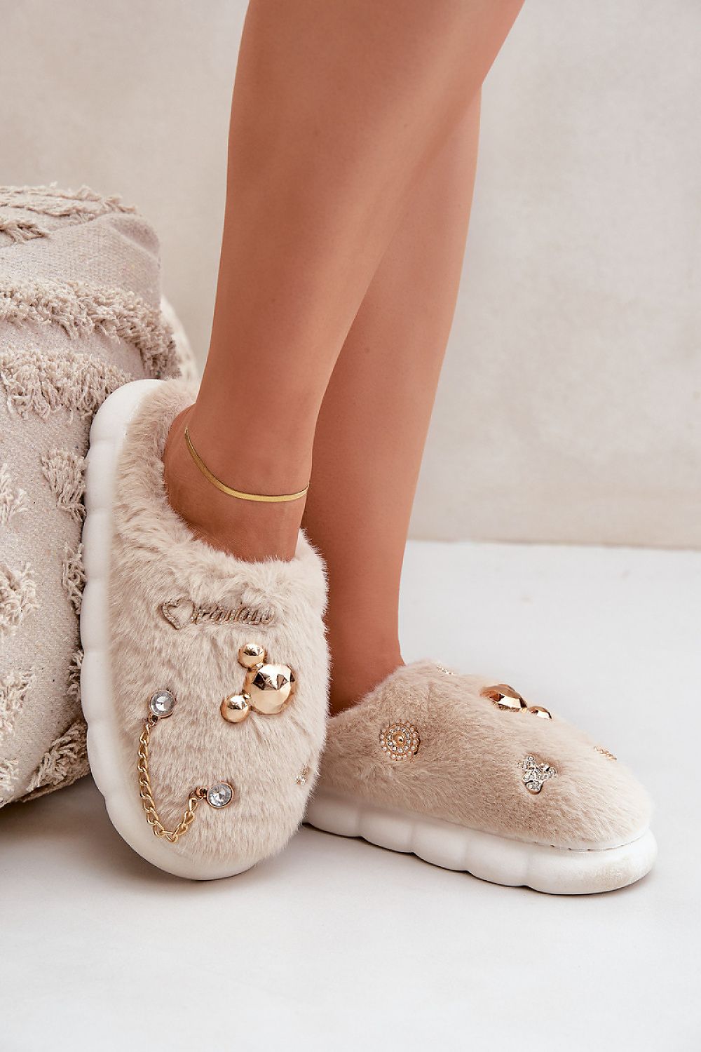 Pantoffeln Step in style