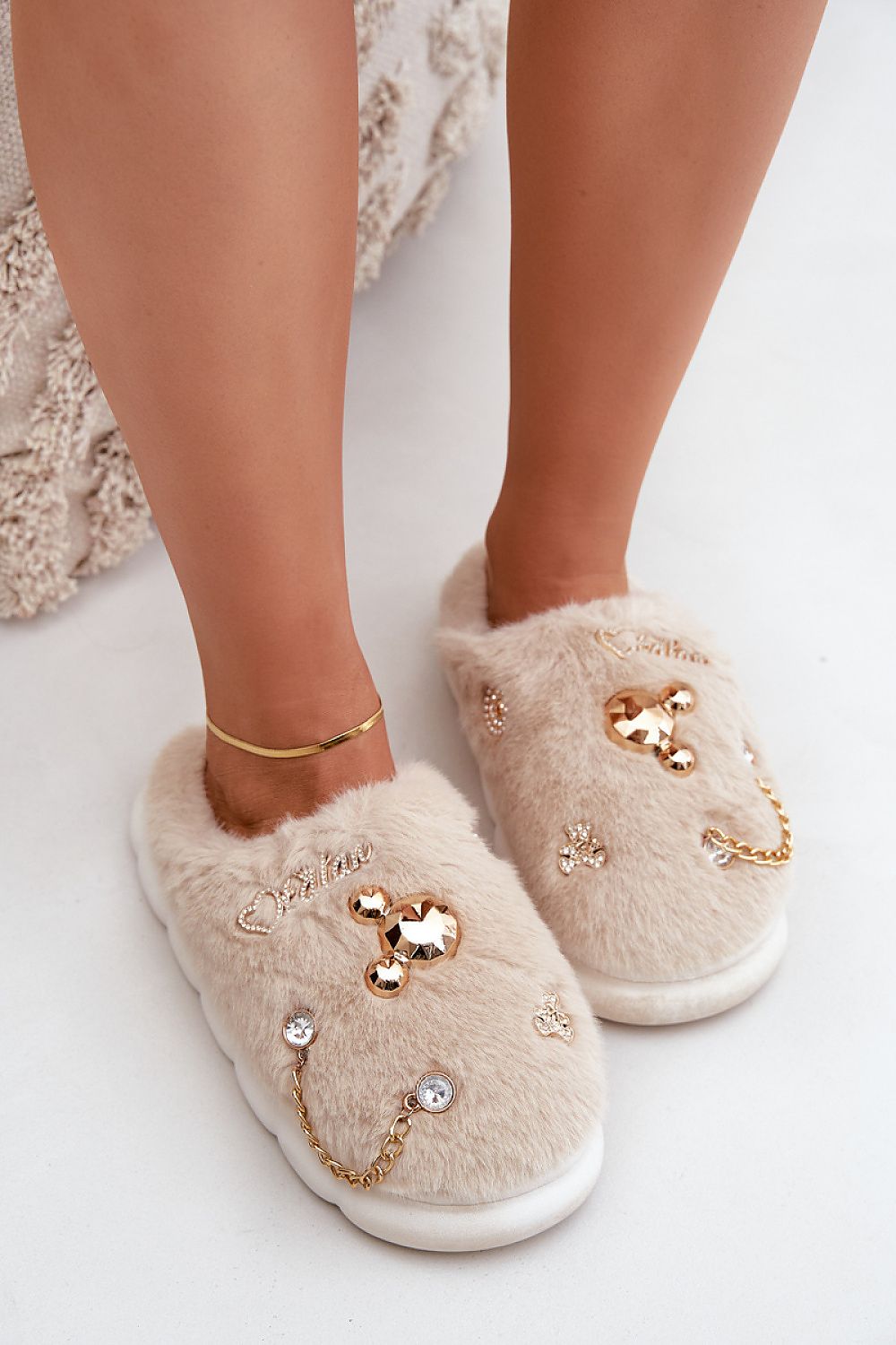 Pantoffeln Step in style