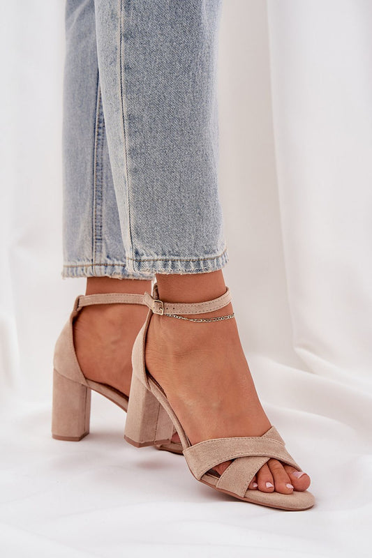  Sandalen mit Absatz model 210151 Step in style 