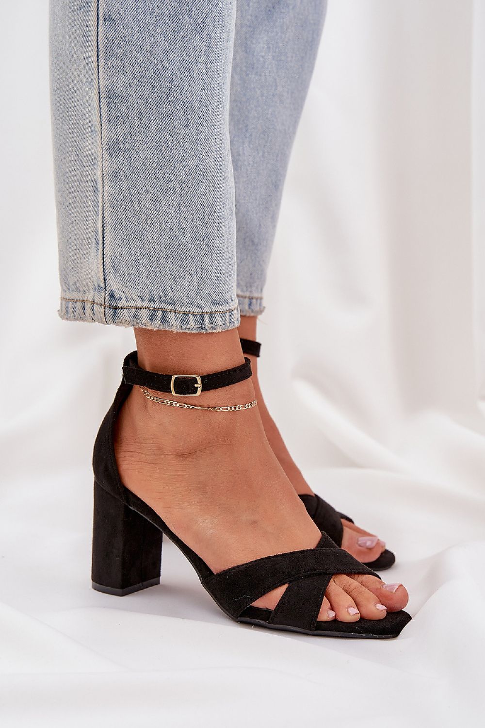  Sandalen mit Absatz model 210152 Step in style 